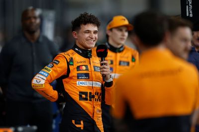 Norris "proudest" to have stuck with McLaren as F1 title looms