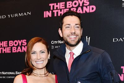 Laura Benanti eviscerates Zachary Levi for suggesting vaccines may have killed their Broadway co-star