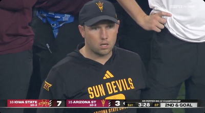 Kenny Dillingham’s shocked face after an Arizona State near-disaster became an instant meme