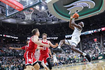 Best photos from MSU basketball’s blowout win over Nebraska