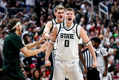 Michigan State basketball blows out Nebraska, 89-52