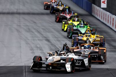 Sao Paulo E-Prix: Evans wins from last, Wehrlein suffers scary airborne crash