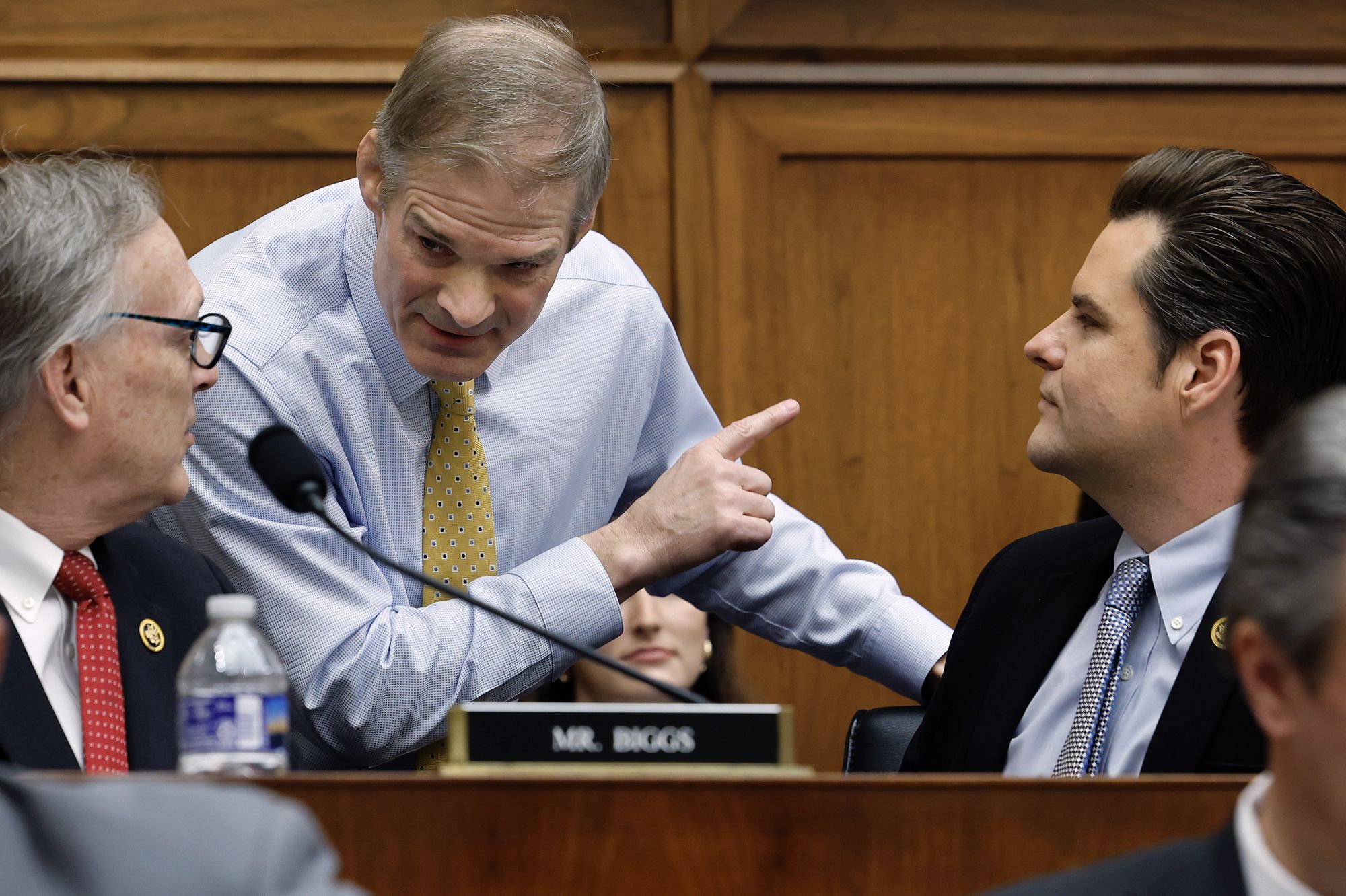 Jim Jordan Claims Government Using Bank Records to Spy…