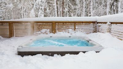 How to winterize a hot tub – spa experts reveal 6 simple steps to protect your hot tub from the cold