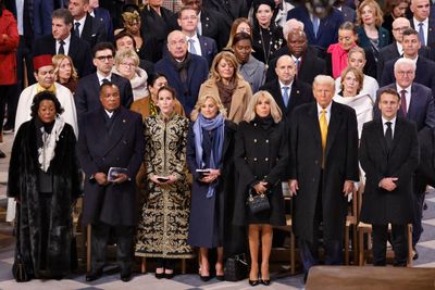 World leaders gather for reopening of Notre-Dame Cathedral in Paris