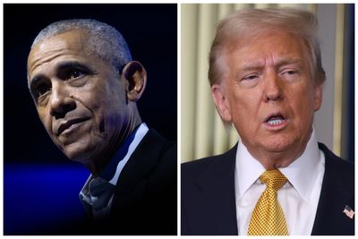 Trump hits out at Obama as he says U.S. should not get involved in Syria conflict: ‘Not our fight’