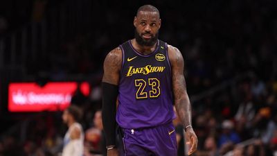 LeBron James Once Again Alludes to Future Retirement After Lakers' Emotional Loss