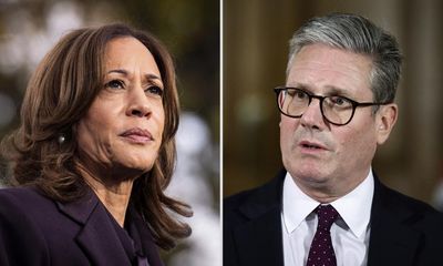 On wokeness, patriotism and change, Kamala Harris’s defeat has lessons for Starmer