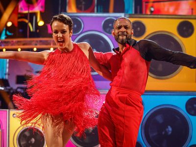 Strictly Come Dancing leaderboard scores from week 12 of the competition