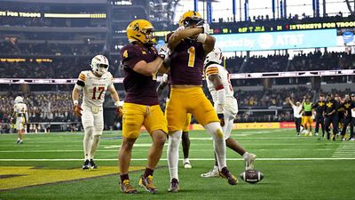 Arizona State Makes Case to Leap Boise State in CFP Rankings With Dominant Win vs. Iowa State