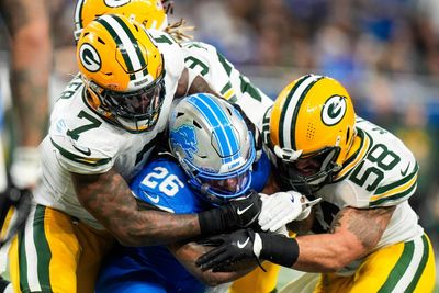 5 stats to know from Packers’ primetime loss to Lions