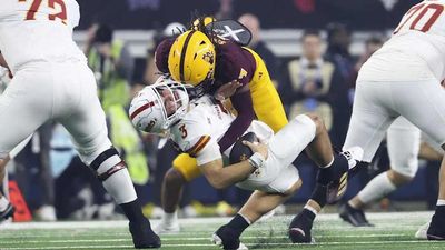 Arizona State DB to Miss First Half of Sun Devils' CFP Game After Targeting Ejection