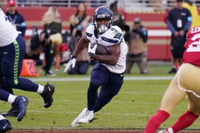 Seahawks RB Kenneth Walker III downgraded to OUT for Week 14