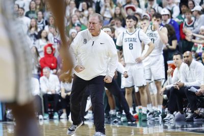 Watch MSU head coach Tom Izzo recap Spartans’ win vs. Nebraska