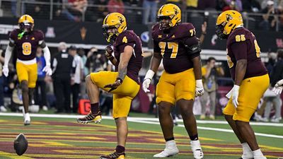 Arizona State’s Cam Skattebo Declares Himself Nation’s Best RB Following Heisman Pose