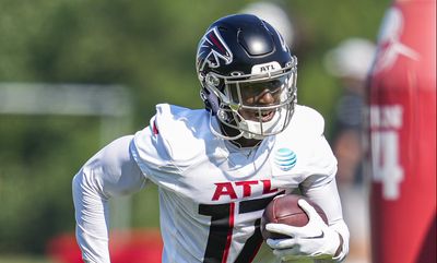 Falcons elevate WR from practice squad, rule out 2 rookies vs. Vikings