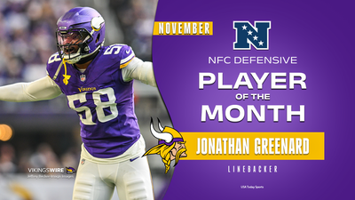 Vikings’ Jonathan Greenard named NFC Defensive Player of the Month