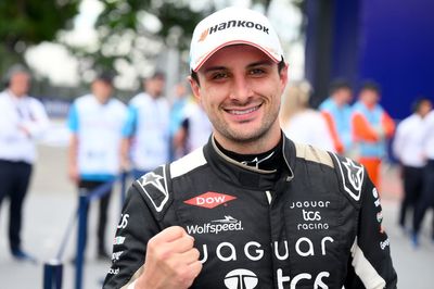 Evans was “just hoping to see the chequered flag” in last-to-first Sao Paulo E-Prix win