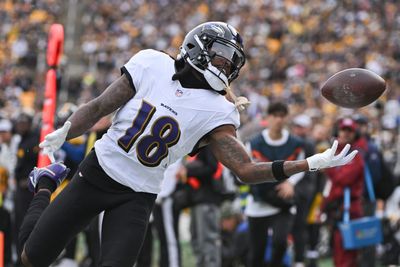 Report: Steelers connection could keep Ravens from releasing Diontae Johnson