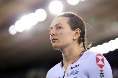 Katy Marchant taken to hospital with broken arm after horrific crash at UCI track event