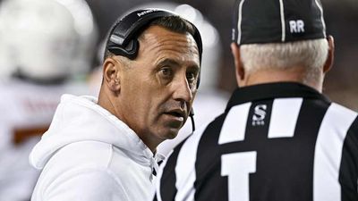 Texas Coach Steve Sarkisian Calls Out Officiating at Halftime of SEC Championship