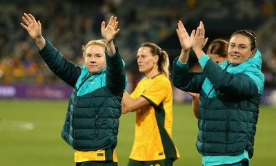 Matildas bring difficult year to an end with uplifting win and sense of revival