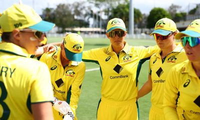 Australia beat India by 122 runs: second women’s cricket one-day international – as it happened