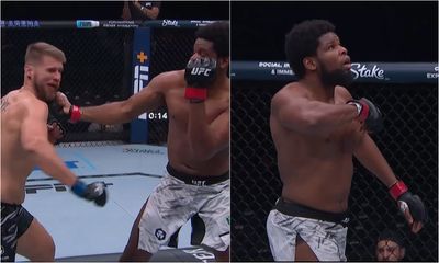 UFC 310 video: Kennedy Nzechukwu crushes Lukasz Brzeski with devastating knockout blows