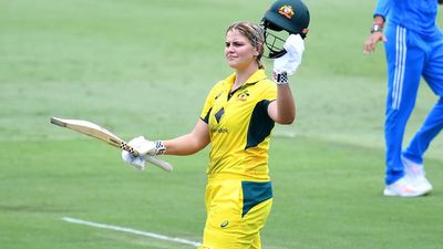 Perry, Voll tons help Aussie women crush India in ODI