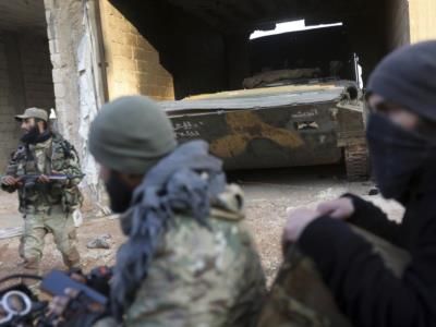 Syrian Rebel Group Shifts Focus To Damascus After Capturing Cities