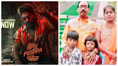 'Pushpa 2' theatre stampede: Boy who suffocated showing signs of improvement; still critical