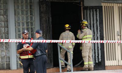 PM and senior minister say Melbourne synagogue firebombing appears to be terrorism