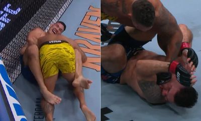 UFC 310 video: Eryk Anders makes Chris Weidman pay for choke attempt with TKO