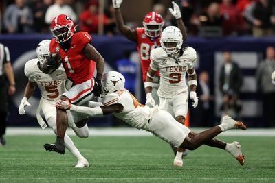 Georgia knocks off Texas in overtime for SEC Championship