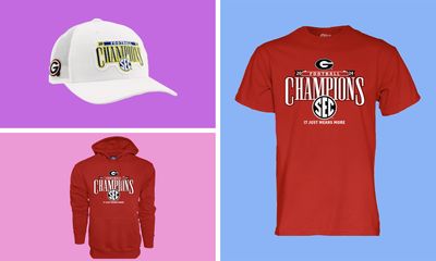 How to buy Georgia Football 2024 SEC Champions gear