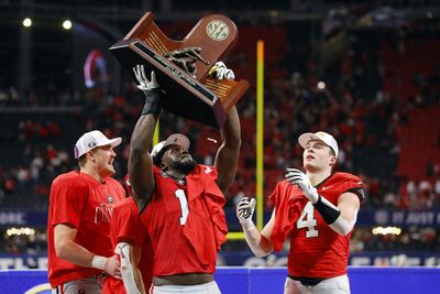 Georgia stuns Texas in overtime SEC championship victory