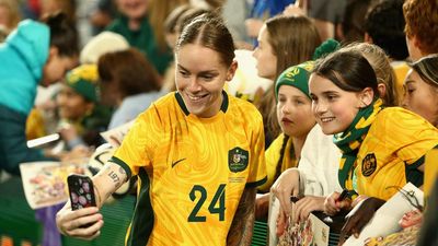 Matildas revelation Freier embracing rapid rise