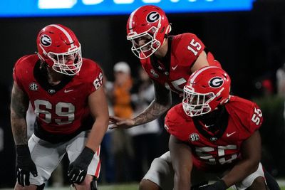 Georgia O-lineman didn’t realize injured Carson Beck returned for SEC title-winning handoff