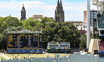 Australia beat India by 10 wickets: second men’s cricket Test, day three – as it happened