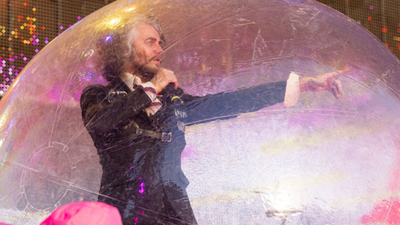 "His ear was very crusty." Flaming Lips frontman Wayne Coyne on meeting Paul McCartney for the first time