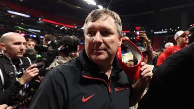 Kirby Smart Needles Greg Sankey Over Georgia's Schedule While Celebrating SEC Title