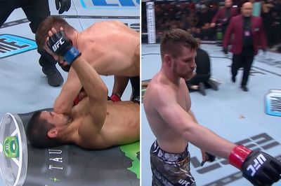 UFC 310 results: Bryce Mitchell flattens Kron Gracie with huge elbow strike