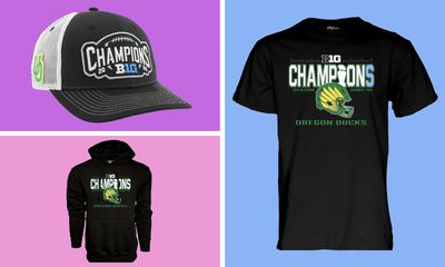 How to buy Oregon Ducks 2024 Big Ten Champions gear