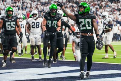 Oregon outlasts Penn State to win Big Ten Championship