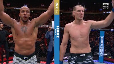 UFC 310 results: Ciryl Gane wins controversial decision over Alexander Volkov