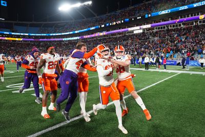 Clemson kicks field goal as time expires to upend SMU in ACC Championship Game