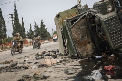 Opposition fighters reportedly drive Syrian leader from the country. Who are they and what now?