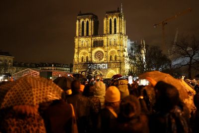 The spiritual heart of Paris awakens: Notre Dame’ hosts first Mass since 2019 fire