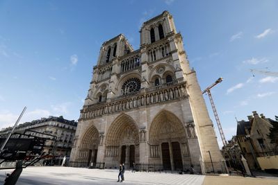 Notre Dame To Hold First Public Service After Five-year Restoration