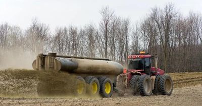 Scotland produces more than half a million tonnes of slurry annually, study reveals